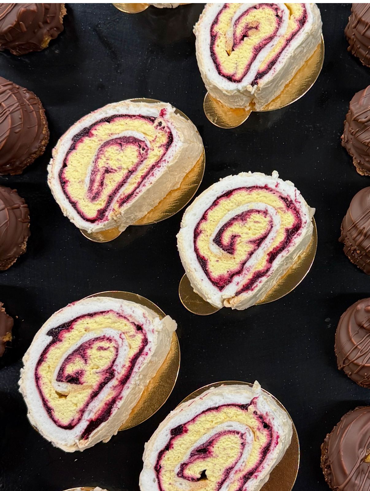 Mini pavlova